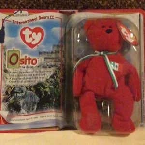 Ty International bear